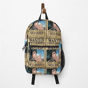 One Piece - Nico Robin Wanted Backpack