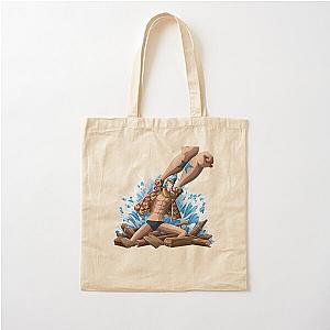 Franky one piece Cotton Tote Bag