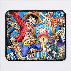 One piece characters Mouse Pad