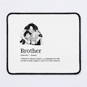 Ace, Sabo & Luffy One Piece  Mouse Pad