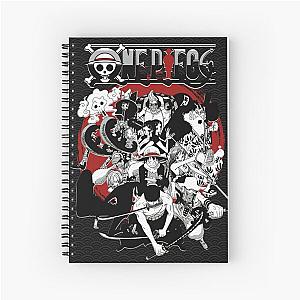 One Piece Anime Spiral Notebook