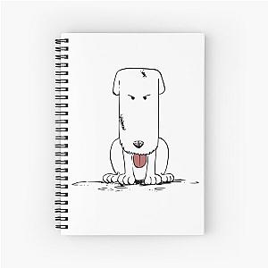 One Piece Chouchou Dog Spiral Notebook