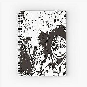 One Piece Corazon Spiral Notebook