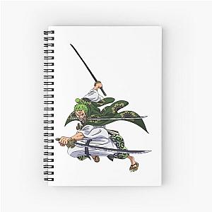 Zoro king of hell one piece  Spiral Notebook