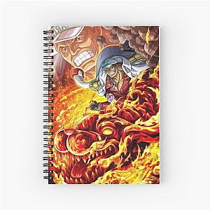 Akainu One Piece Spiral Notebook