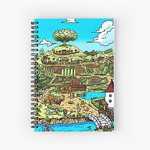 Anime One Piece | The Shire Spiral Notebook