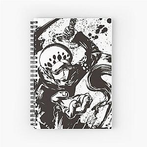 One Piece Trafalgar Law Spiral Notebook