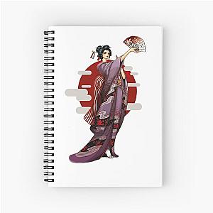 One Piece Robin Wano Spiral Notebook