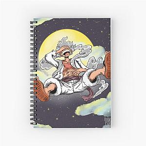 One Piece - Luffy Gear 5 Spiral Notebook