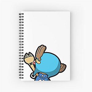 One piece chopper Spiral Notebook