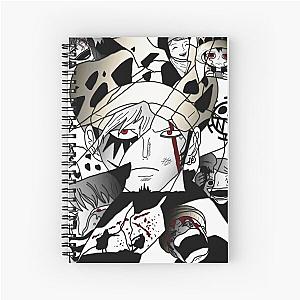 Trafalgar Law's Painting / Law's Past - One Piece Spiral Notebook