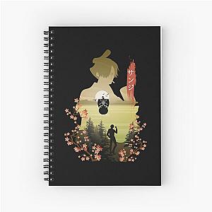 Sanji One Piece  Spiral Notebook