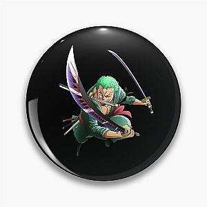 Zoro One Piece Pin