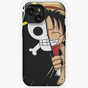 One Piece Luffy Classic iPhone Tough Case