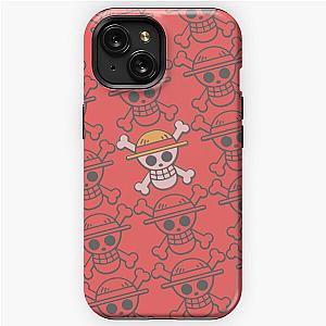 One piece pirates skull iPhone Tough Case