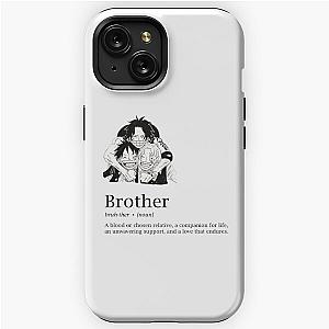 Ace, Sabo & Luffy One Piece  iPhone Tough Case