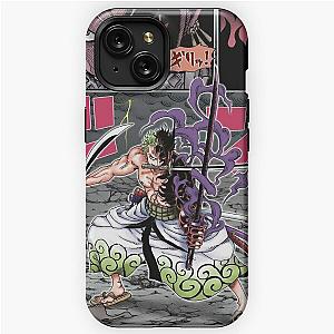 Roronoa Zoro One Piece Anime iPhone Tough Case