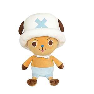 30cm White Tony Chopper Cute One Piece Stuffed Toy Plush