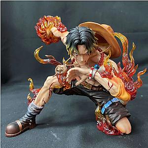 One Piece Fire Fist PortgasD Ace Anime Action Figure Toy