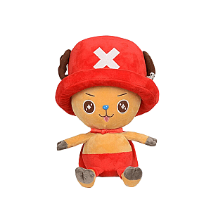 30cm Red Tony Tony Chopper Cute One Piece Stuffed Toy Plush
