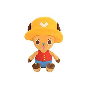 25cm Yellow Tony Tony Chopper Luffy Cosplay One Piece Stuffed Toy Plush