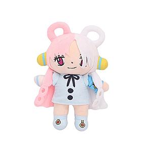 25cm Flim Red Uta Smiling Doll One Piece Stuffed Toy Plush