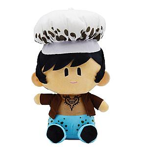 20cm Brown Law One Piece Cartoon Character Plush