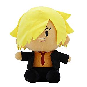 20cm Yellow Sanji One Piece Cartoon Character Plush