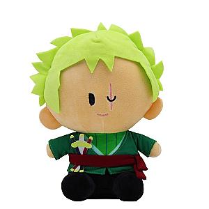 20cm Green Zoro One Piece Cartoon Character Plush