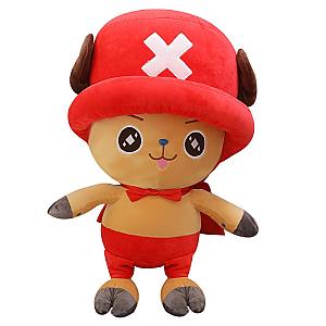 35-70cm Brown Tony Tony Chopper One Piece Stuffed Toy Plush