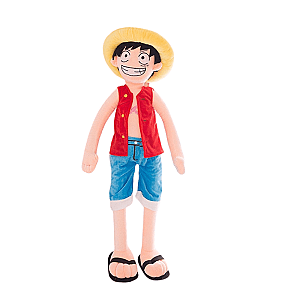 85cm Luffy One Piece Stuffed Toy Plush