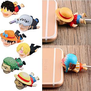 One Piece Cable Bite Protector for iPhone USB