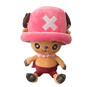 30cm Pink Tony Tony Chopper Cute One Piece Stuffed Toy Plush
