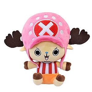 20cm Pink Tony Tony Chopper One Piece Stuffed Toy Plush