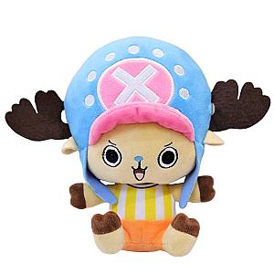 20cm Blue Tony Tony Chopper One Piece Stuffed Toy Plush