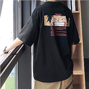 One Piece Luffy Cool Summer T shirt