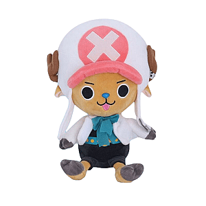 30cm White Tony Tony Chopper Cute One Piece Stuffed Toy Plush