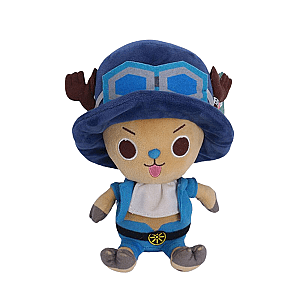 30cm Blue Tony Chopper Cute One Piece Stuffed Toy Plush