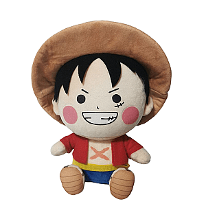 25cm Luffy Cute One Piece Stuffed Toy Plush