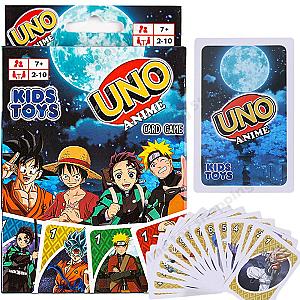 UNO Anime Cartoon One Piece Cards Games