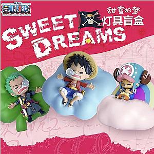 ONE PIECE Luffy Zorro Anime Sweet Dream Night Light Series