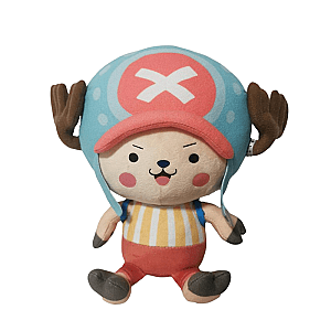 25cm Blue Tony Tony Chopper Cute One Piece Stuffed Toy Plush