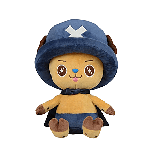 30cm Brown Tony Tony Chopper Cute One Piece Stuffed Toy Plush