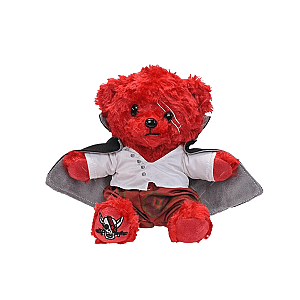 18cm red Shanks Bear One Piece Stuffed Toy Plush