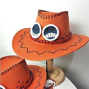 One Piece Cosplay Portgas D Ace Hat