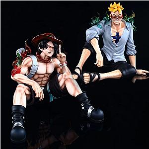 15cm Anime One Piece Luffy Model Toys