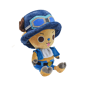 30cm Blue Tony Tony Chopper One Piece Stuffed Toy Plush