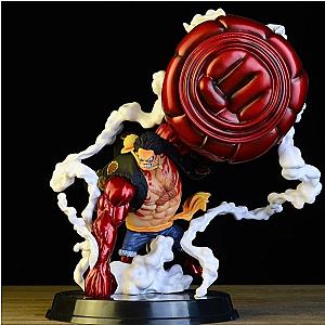 25CM Luffy Gear 4 Figurine One Piece Anime Action Model Toy