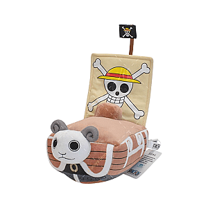 25cm Brown Going Merry One Piece Stuffed Toy Plush