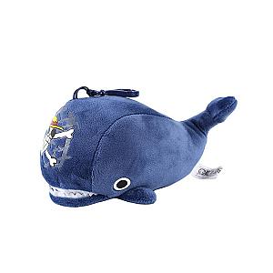 25cm Navy Raab Laboon Whale Doll One Piece Stuffed Toy Plush